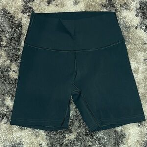 lululemon athletica Dark Green Women Shorts